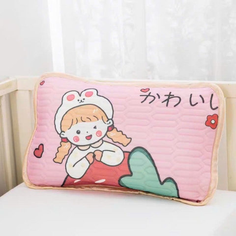 Gối điều hoà họa tiết cho bé