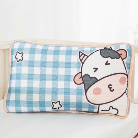 Gối điều hoà họa tiết cho bé