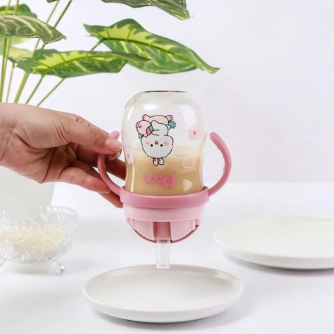 Bình nước tập hút tritan Misan cho bé 300ml
