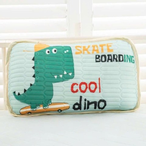 Gối điều hoà họa tiết cho bé