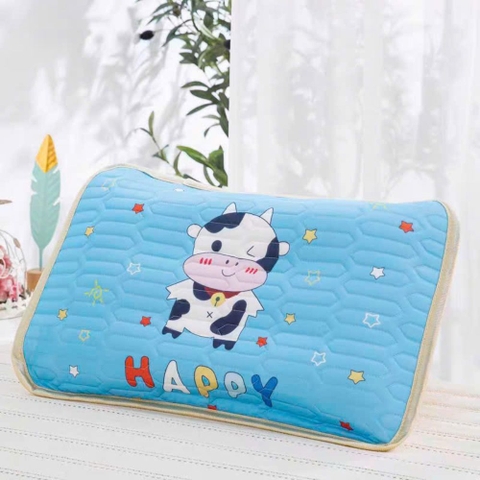 Gối điều hoà họa tiết cho bé