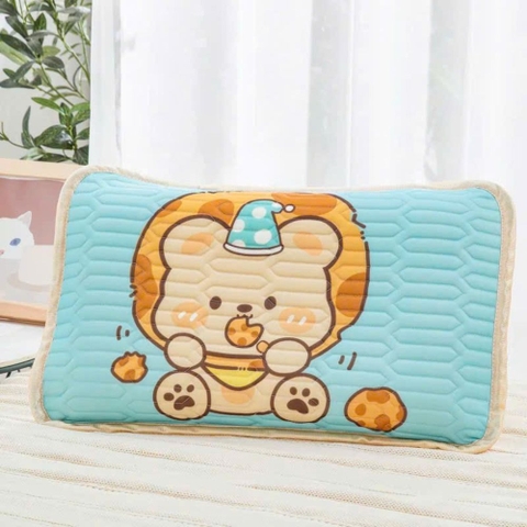 Gối điều hoà họa tiết cho bé