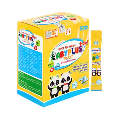 Siro ăn ngon Babyplus Hapi Gold X2