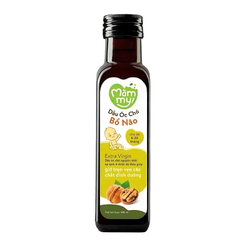 Dầu ăn dặm Mămmy chai 100ml