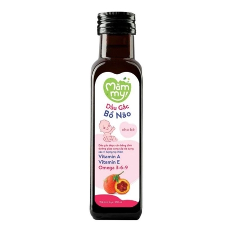 Dầu ăn dặm Mămmy chai 100ml