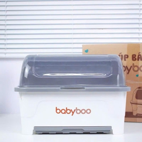 Khay úp chén bát ăn dặm Baby Boo