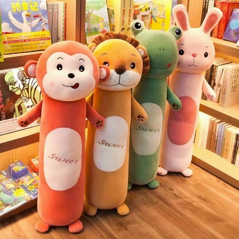 Gối ôm gấu bông hình thú cao cấp