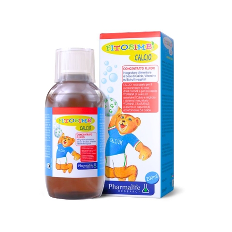 Siro bổ sung Canxi FitoBimbi Calcio cho bé