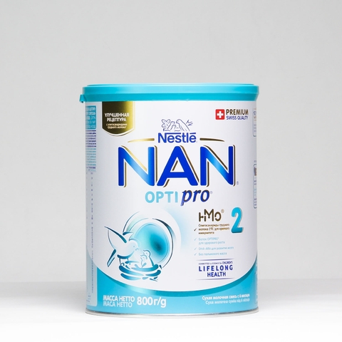 Sữa Nan Nga số 1,2,3,4 800g