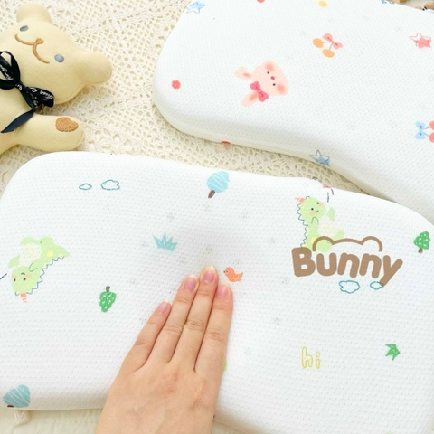Gối cao su non thông hơi Bunny mềm mát