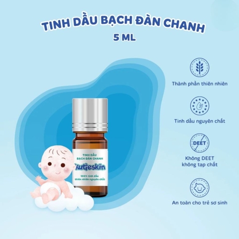 Tinh dầu bạch đàn chanh đuổi muỗi Kutieskin 5ml