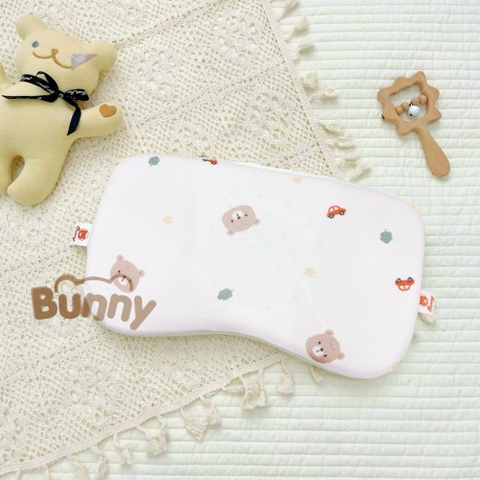 Gối cao su non thông hơi Bunny mềm mát