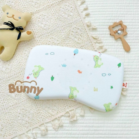 Gối cao su non thông hơi Bunny mềm mát