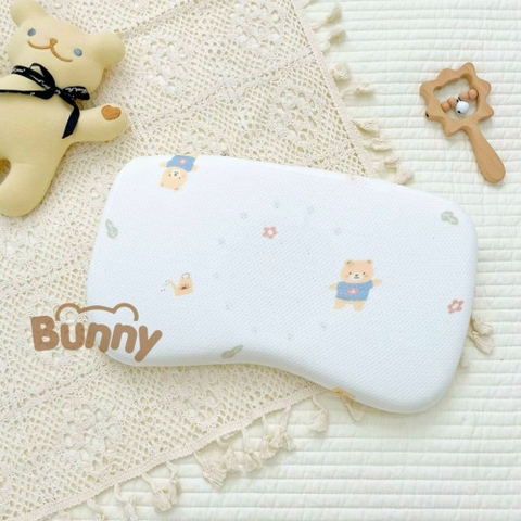 Gối cao su non thông hơi Bunny mềm mát