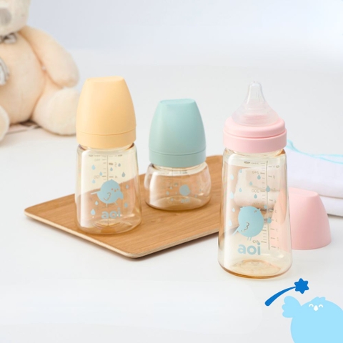 Bình Sữa PPSU Aoi Moon