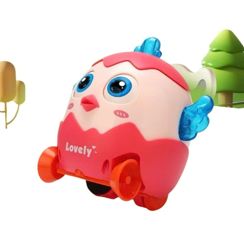 Đồ chơi gà chạy xoay 360 cho bé