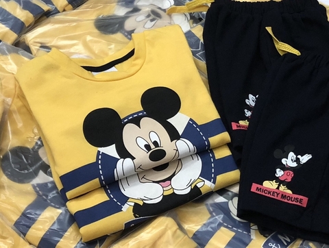 Set Bộ Mickey Next Vàng