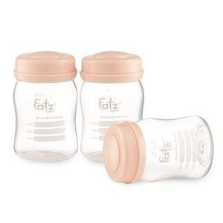 Bộ 3 bình trữ sữa Faztbaby 150ML FB0120VN