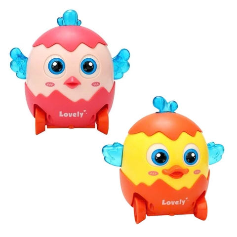 Đồ chơi gà chạy xoay 360 cho bé