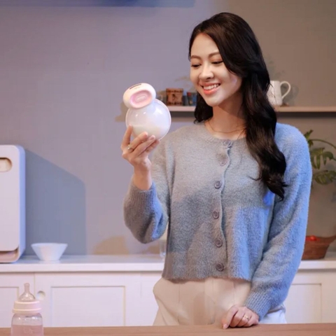 Máy hút sữa điện đơn không dây Freemax 10 - FB1206MB