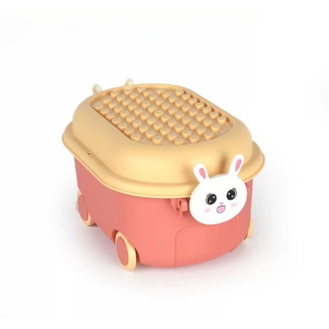 Đồ chơi lego lắp ráp kèm thùng đựng