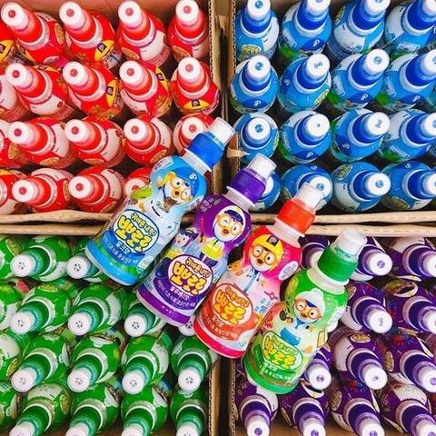 Nước Uống Trái Cây Hàn Quốc Pororo Đủ Vị