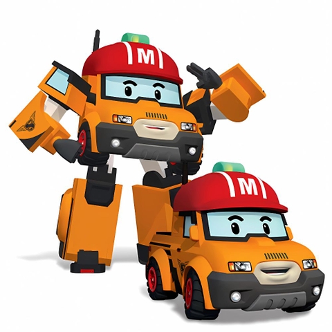 Đồ chơi mô hình biệt đội Robocar Poli cho bé