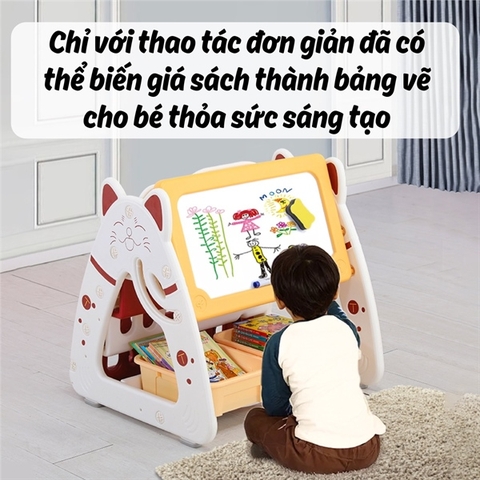 Bảng vẽ mèo Holla
