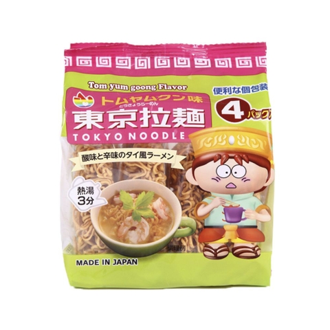 Mì ăn liền Tokyo Noodle 12M+