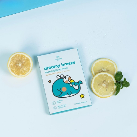 Miếng dán ngủ ngon Dreamy Breeze cho bé