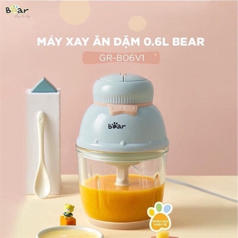 Máy xay ăn dặm 0,6L Bear