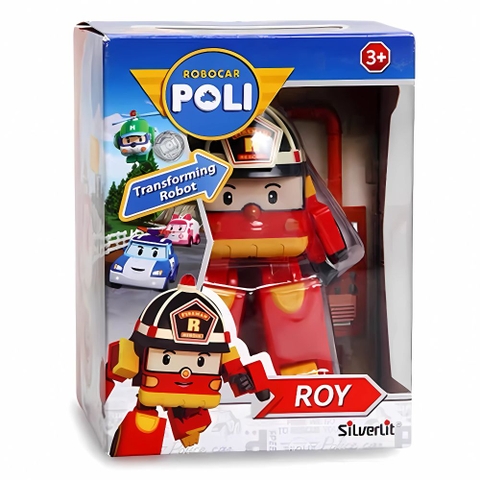 Đồ chơi mô hình biệt đội Robocar Poli cho bé