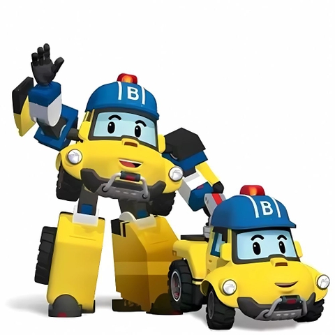 Đồ chơi mô hình biệt đội Robocar Poli cho bé