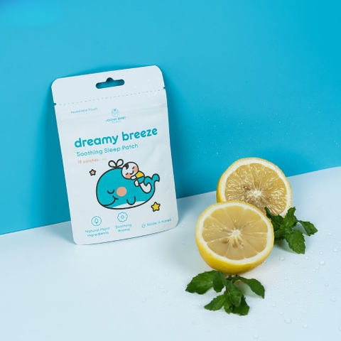 Miếng dán ngủ ngon Dreamy Breeze cho bé