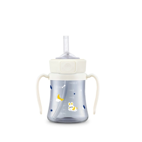 Bình nước tập hút PPSU Grosmimi x Knotted