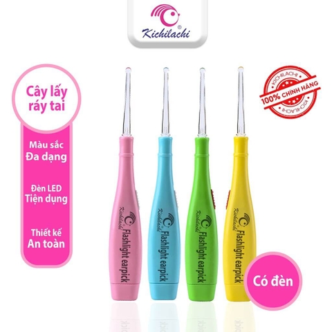 Dụng cụ lấy ráy tai có đèn