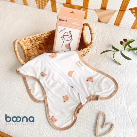 Nhộng chũn khóa Boona sơ sinh