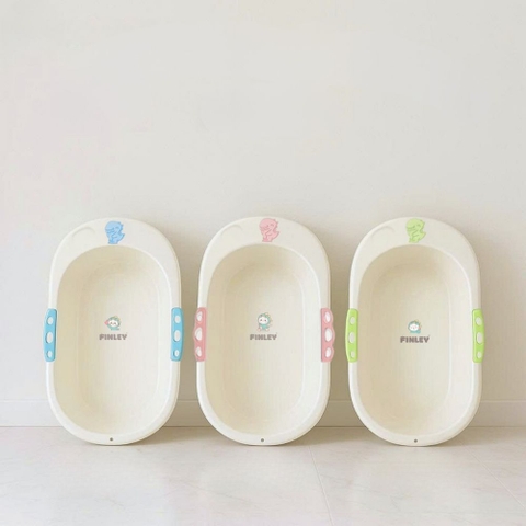 Thau tắm Finley khủng long cho bé