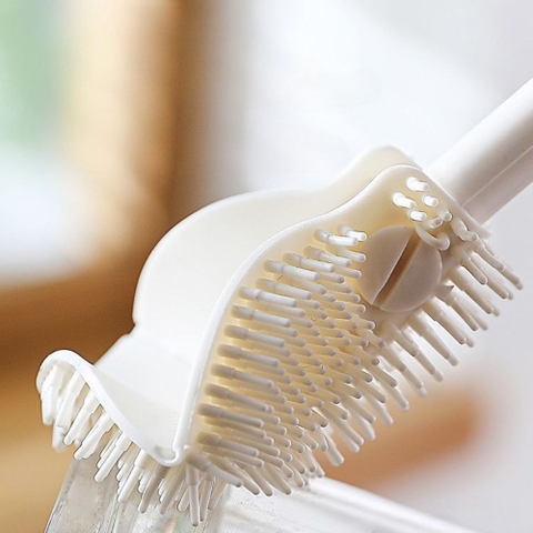 Cọ rửa bình silicon thế hệ mới