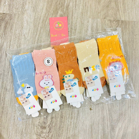 Tất vớ chống trơn Baby mẫu ngẫu nhiên cho bé