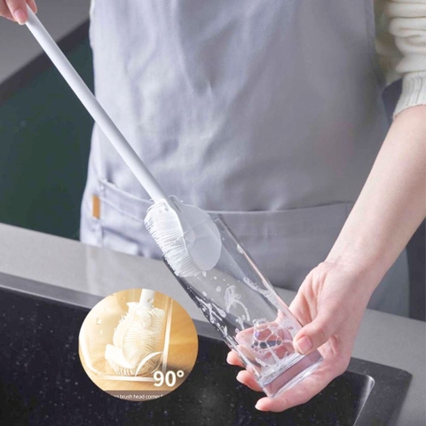 Cọ rửa bình silicon thế hệ mới