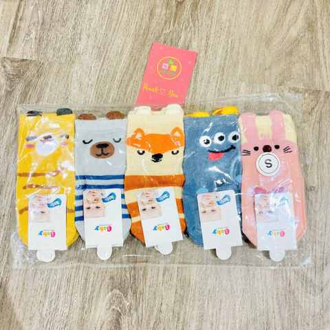 Tất vớ chống trơn Baby mẫu ngẫu nhiên cho bé