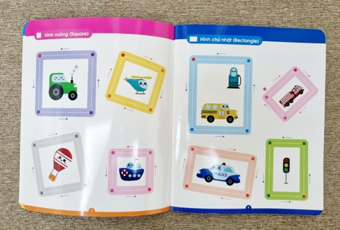 Bộ luyện viết không sợ sai 5 quyển