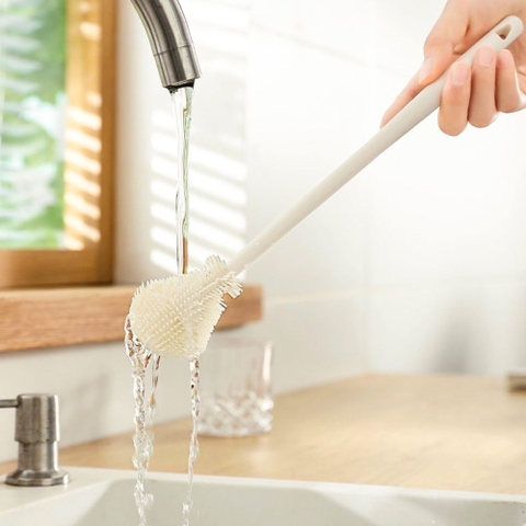 Cọ rửa bình silicon thế hệ mới