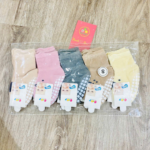 Tất vớ chống trơn Baby mẫu ngẫu nhiên cho bé