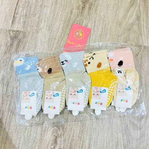 Tất vớ chống trơn Baby mẫu ngẫu nhiên cho bé
