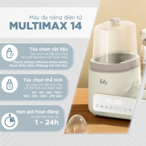 Máy đa năng điện tử Multimax 14 FB9209TN