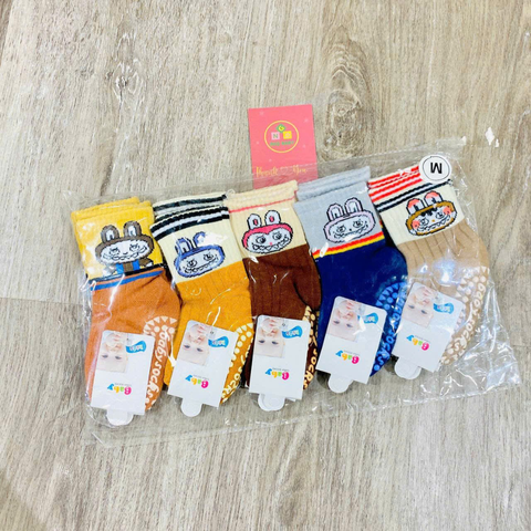 Tất vớ chống trơn Baby mẫu ngẫu nhiên cho bé