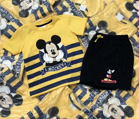 Set Bộ Mickey Next Vàng