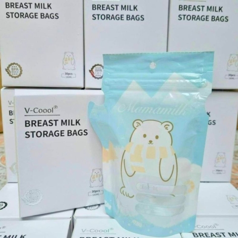 Túi trữ sữa Vcoool